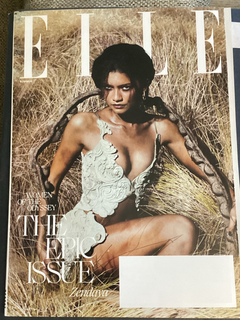 Elle featuring Zendaya